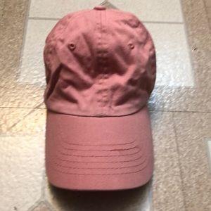 Pink hat